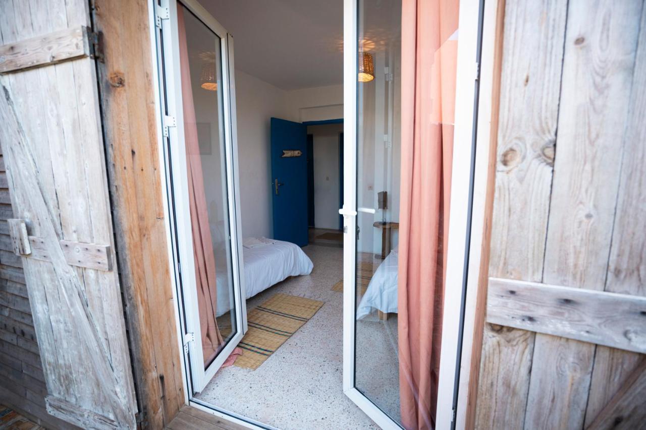 Appartement Satya Surf Camp à Tamarist Extérieur photo