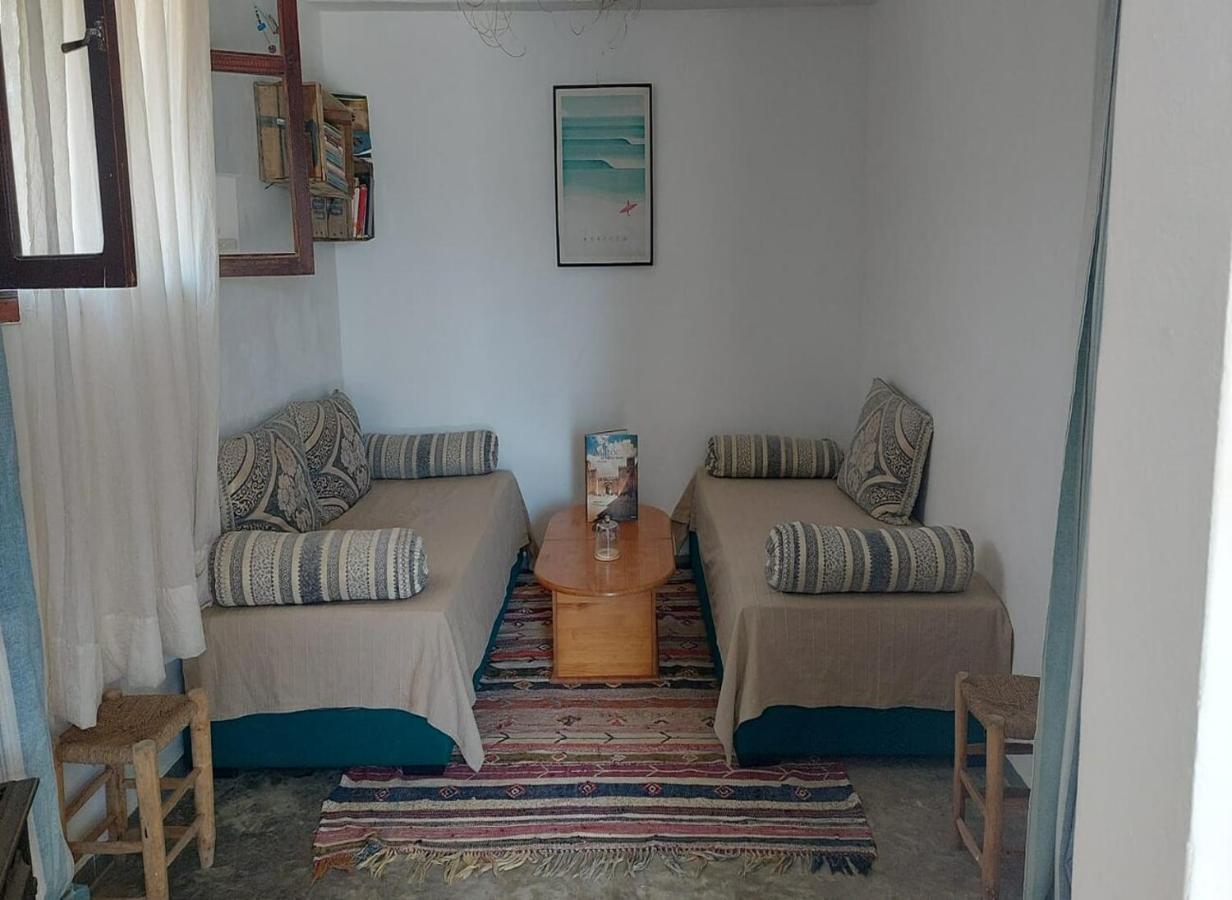 Appartement Satya Surf Camp à Tamarist Extérieur photo